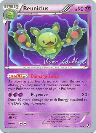 Reuniclus (57/114) (The Truth - Ross Cawthon) [World Championships 2011] | Card Merchant Takapuna