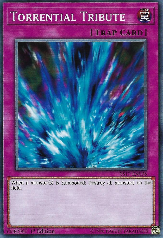 Torrential Tribute [YS17-EN035] Common | Card Merchant Takapuna