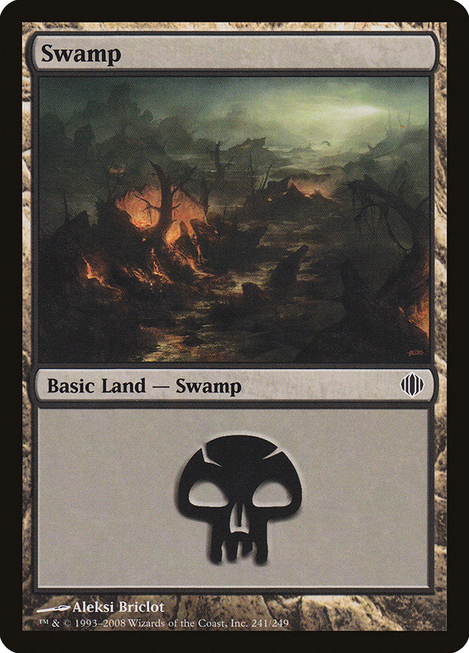 Swamp (241) [Shards of Alara] | Card Merchant Takapuna