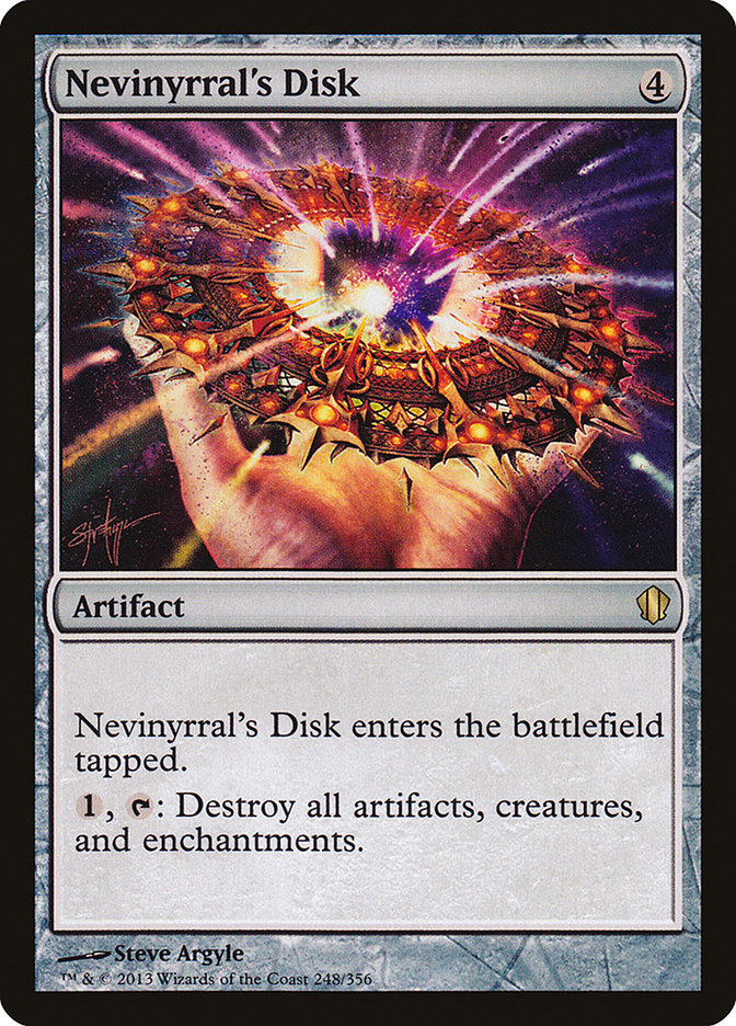 Nevinyrral's Disk [Commander 2013] | Card Merchant Takapuna