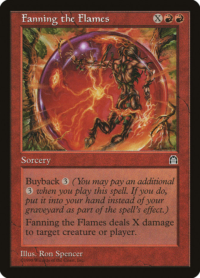 Fanning the Flames [Stronghold] | Card Merchant Takapuna