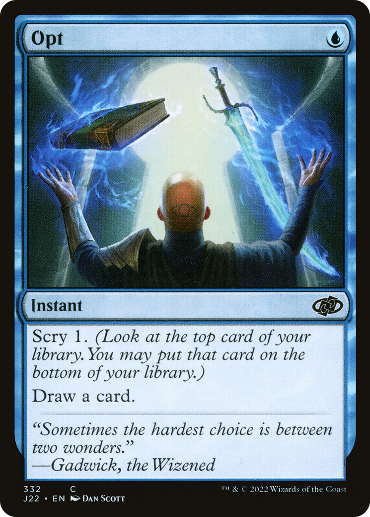 Opt [Jumpstart 2022] | Card Merchant Takapuna