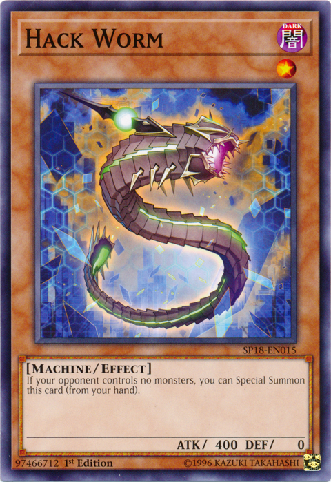 Hack Worm [SP18-EN015] Common | Card Merchant Takapuna