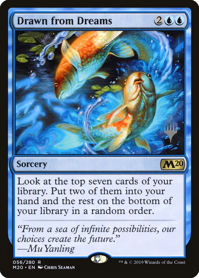 Drawn from Dreams (Promo Pack) [Core Set 2020 Promos] | Card Merchant Takapuna