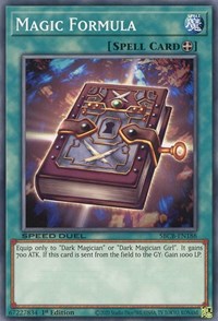 Magic Formula [SBCB-EN188] Common | Card Merchant Takapuna