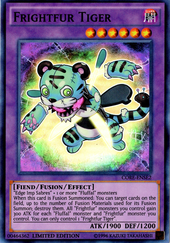 Frightfur Tiger [CORE-ENSE2] Super Rare | Card Merchant Takapuna