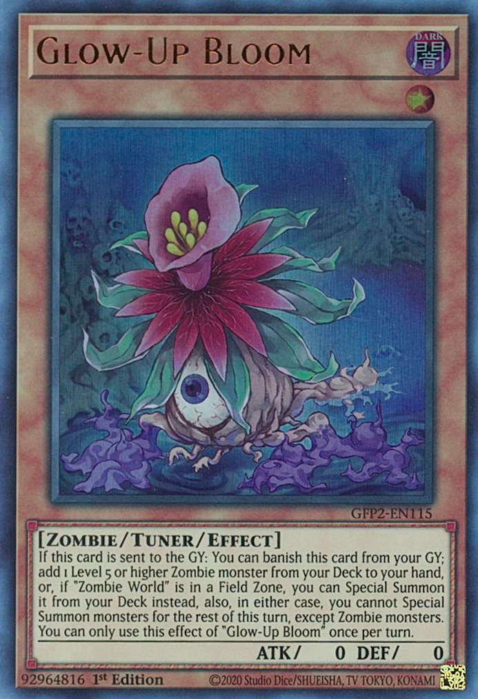 Glow-Up Bloom [GFP2-EN115] Ultra Rare | Card Merchant Takapuna