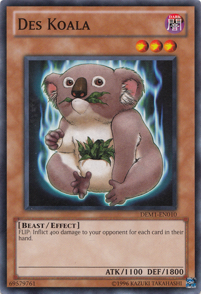 Des Koala [DEM1-EN010] Common | Card Merchant Takapuna