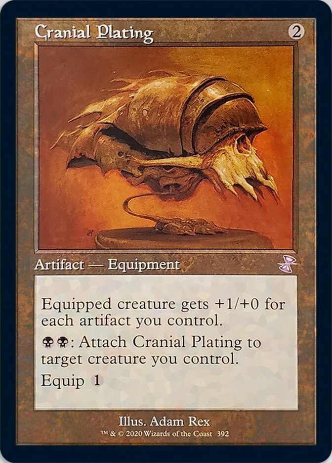 Cranial Plating (Timeshifted) [Time Spiral Remastered] | Card Merchant Takapuna