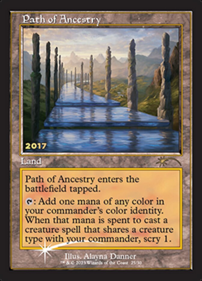 Path of Ancestry [30th Anniversary Promos] | Card Merchant Takapuna