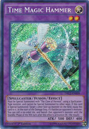 Time Magic Hammer [DRL2-EN009] Secret Rare | Card Merchant Takapuna