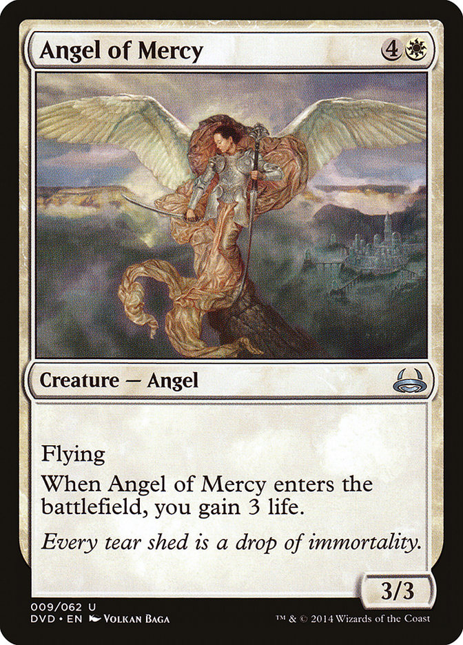 Angel of Mercy (Divine vs. Demonic) [Duel Decks Anthology] | Card Merchant Takapuna