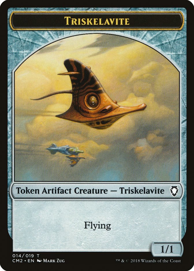 Triskelavite Token [Commander Anthology Volume II Tokens] | Card Merchant Takapuna