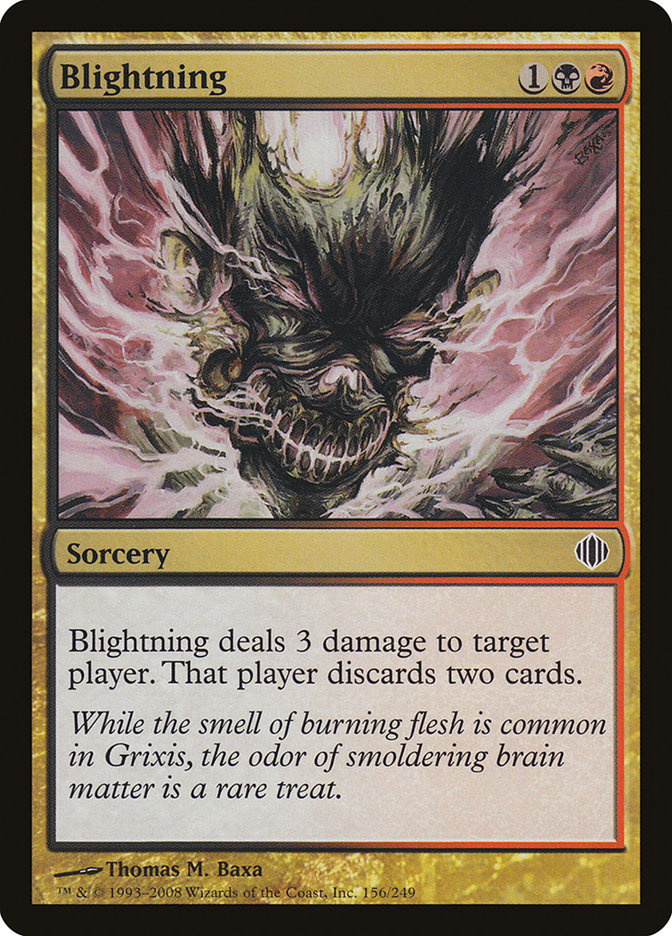 Blightning [Shards of Alara] | Card Merchant Takapuna