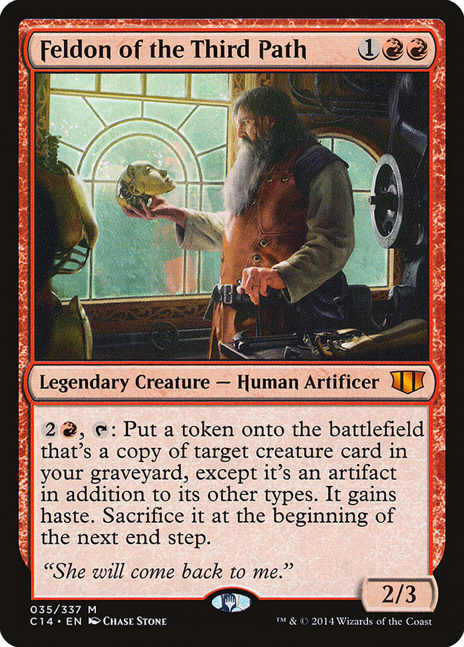 Feldon of the Third Path [Commander 2014] | Card Merchant Takapuna