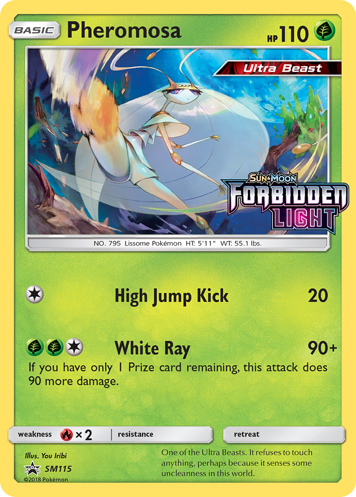 Pheromosa (SM115) [Sun & Moon: Black Star Promos] | Card Merchant Takapuna