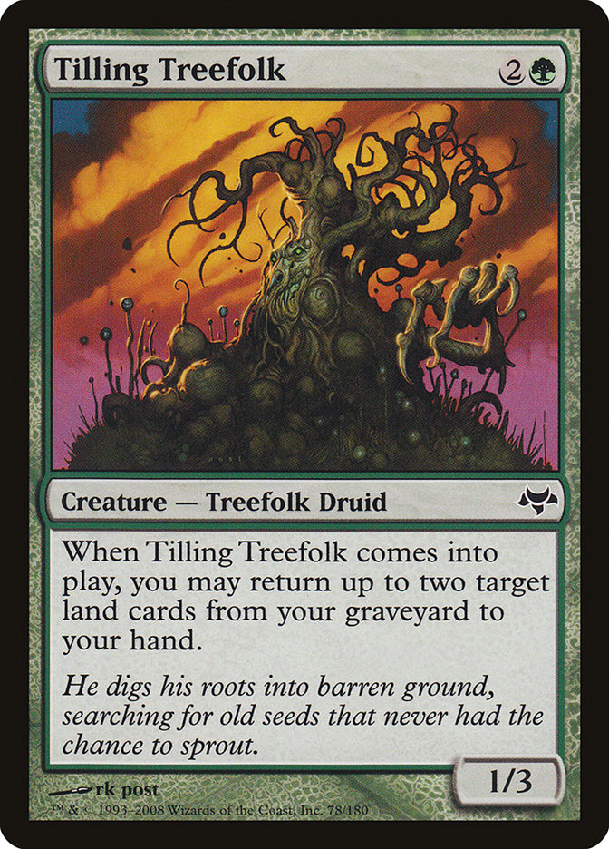 Tilling Treefolk [Eventide] | Card Merchant Takapuna