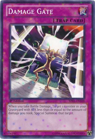 Damage Gate [BP01-EN109] Starfoil Rare | Card Merchant Takapuna