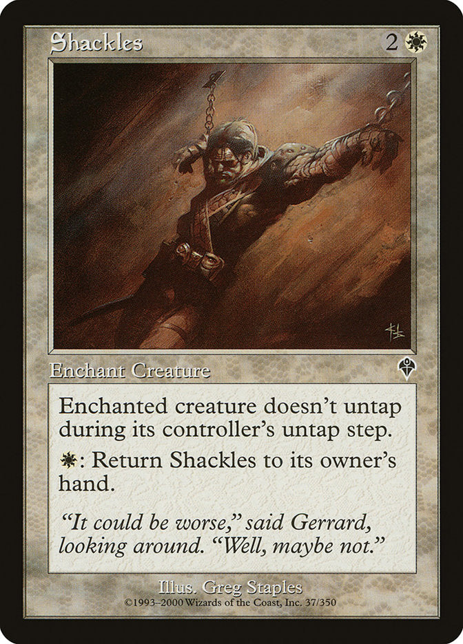 Shackles [Invasion] | Card Merchant Takapuna