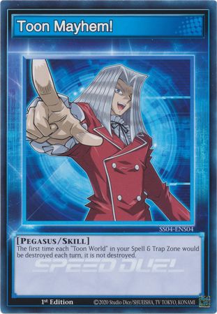 Toon Mayhem! [SS04-ENS04] Common | Card Merchant Takapuna