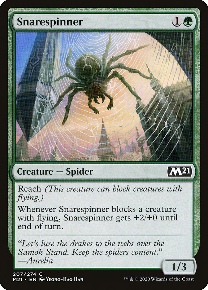 Snarespinner [Core Set 2021] | Card Merchant Takapuna