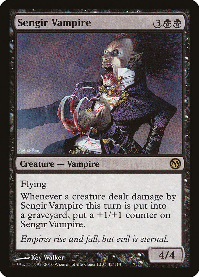 Sengir Vampire [Duels of the Planeswalkers] | Card Merchant Takapuna