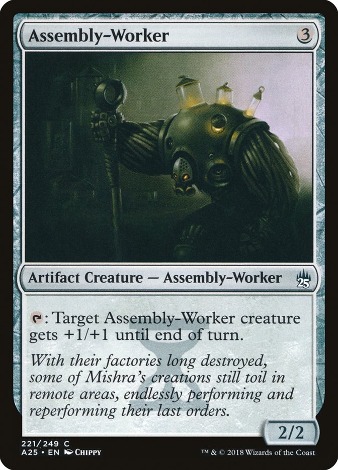 Assembly-Worker [Masters 25] | Card Merchant Takapuna