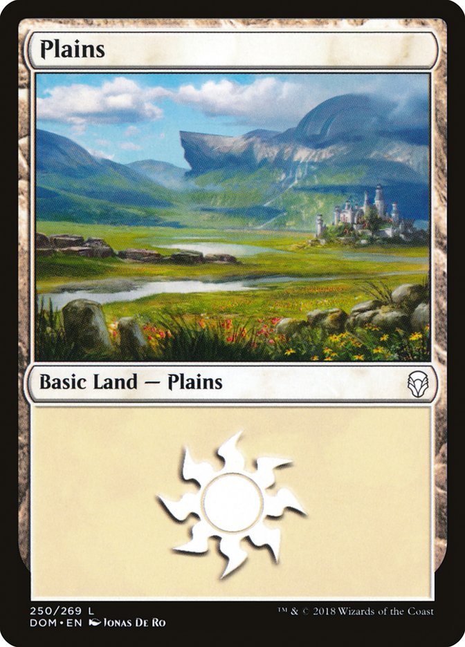 Plains (250) [Dominaria] | Card Merchant Takapuna