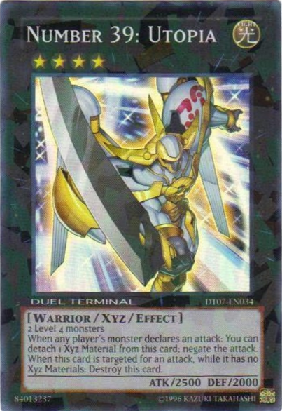 Number 39: Utopia [DT07-EN034] Super Rare | Card Merchant Takapuna