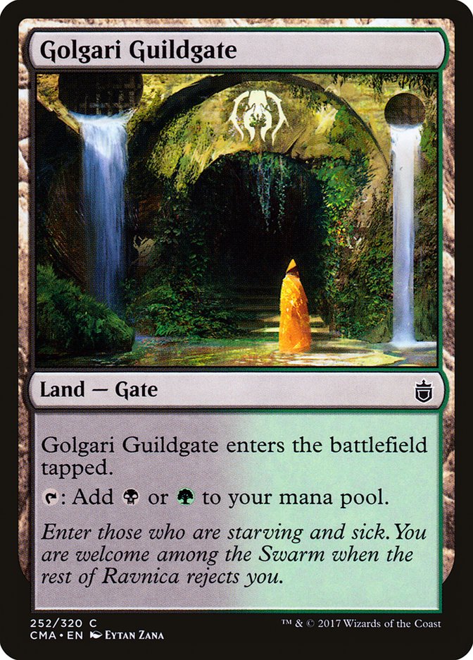 Golgari Guildgate [Commander Anthology] | Card Merchant Takapuna