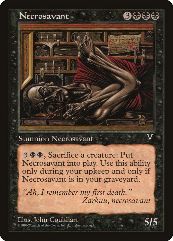 Necrosavant [Visions] | Card Merchant Takapuna