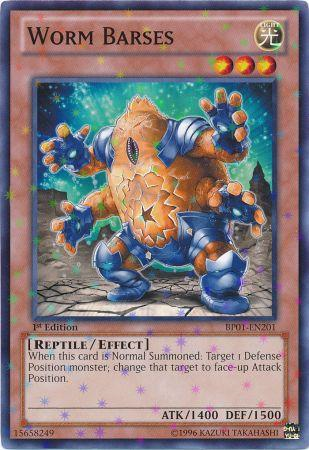 Worm Barses [BP01-EN201] Starfoil Rare | Card Merchant Takapuna