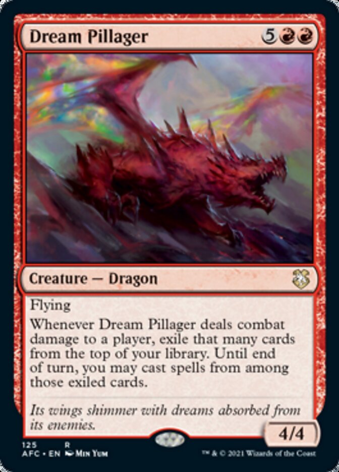 Dream Pillager [Dungeons & Dragons: Adventures in the Forgotten Realms Commander] | Card Merchant Takapuna