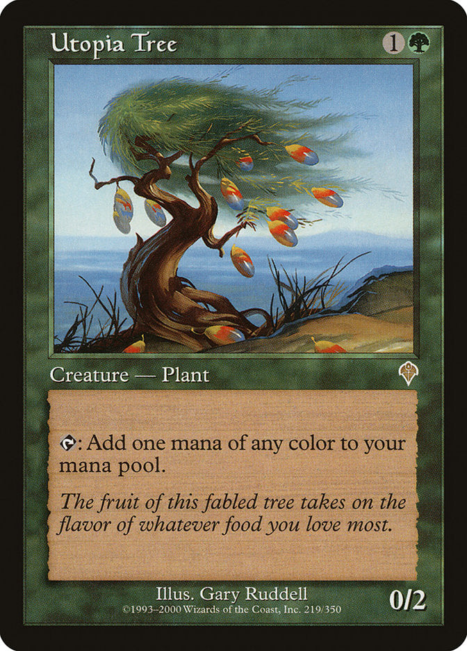 Utopia Tree [Invasion] | Card Merchant Takapuna