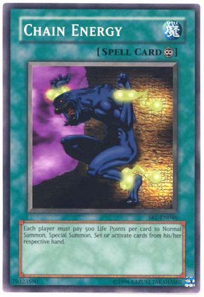 Chain Energy [SRL-046] Common | Card Merchant Takapuna