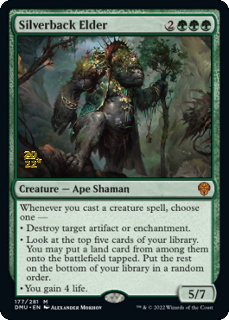 Silverback Elder [Dominaria United Prerelease Promos] | Card Merchant Takapuna