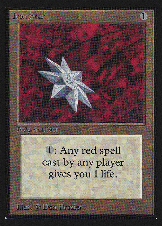 Iron Star [Collectors' Edition] | Card Merchant Takapuna