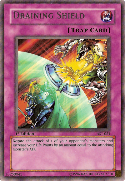 Draining Shield [AST-054] Rare | Card Merchant Takapuna