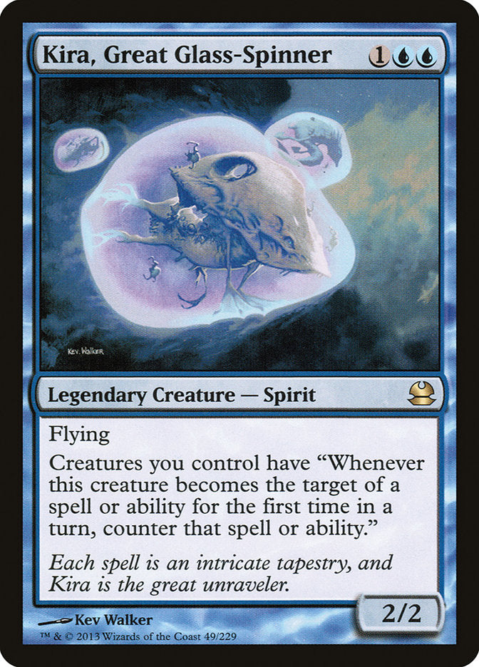 Kira, Great Glass-Spinner [Modern Masters] | Card Merchant Takapuna