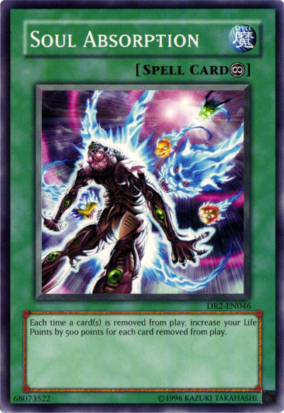 Soul Absorption [DR2-EN046] Common | Card Merchant Takapuna