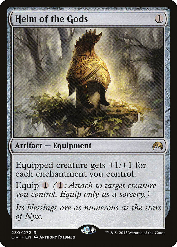 Helm of the Gods [Magic Origins] | Card Merchant Takapuna