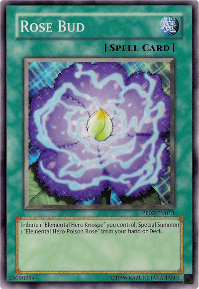 Rose Bud [PP02-EN011] Super Rare | Card Merchant Takapuna