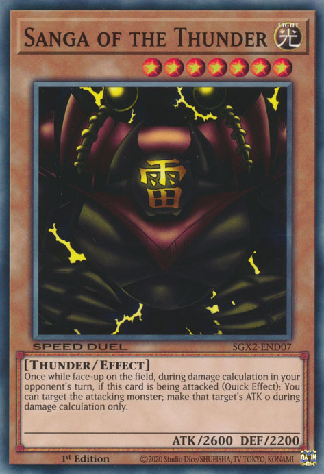 Sanga of the Thunder [SGX2-END07] Common | Card Merchant Takapuna