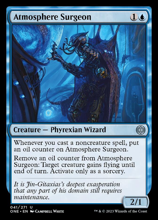 Atmosphere Surgeon [Phyrexia: All Will Be One] | Card Merchant Takapuna