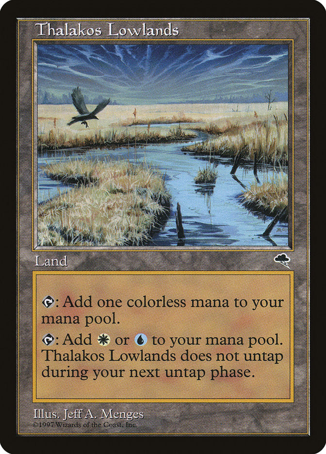 Thalakos Lowlands [Tempest] | Card Merchant Takapuna