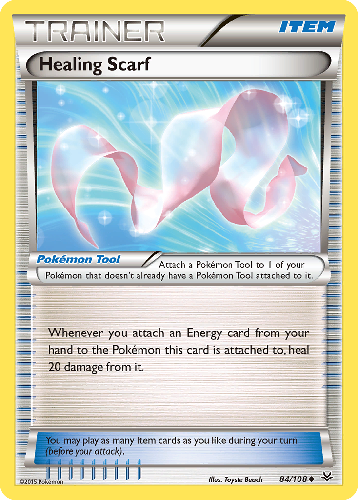 Healing Scarf (84/108) [XY: Roaring Skies] | Card Merchant Takapuna