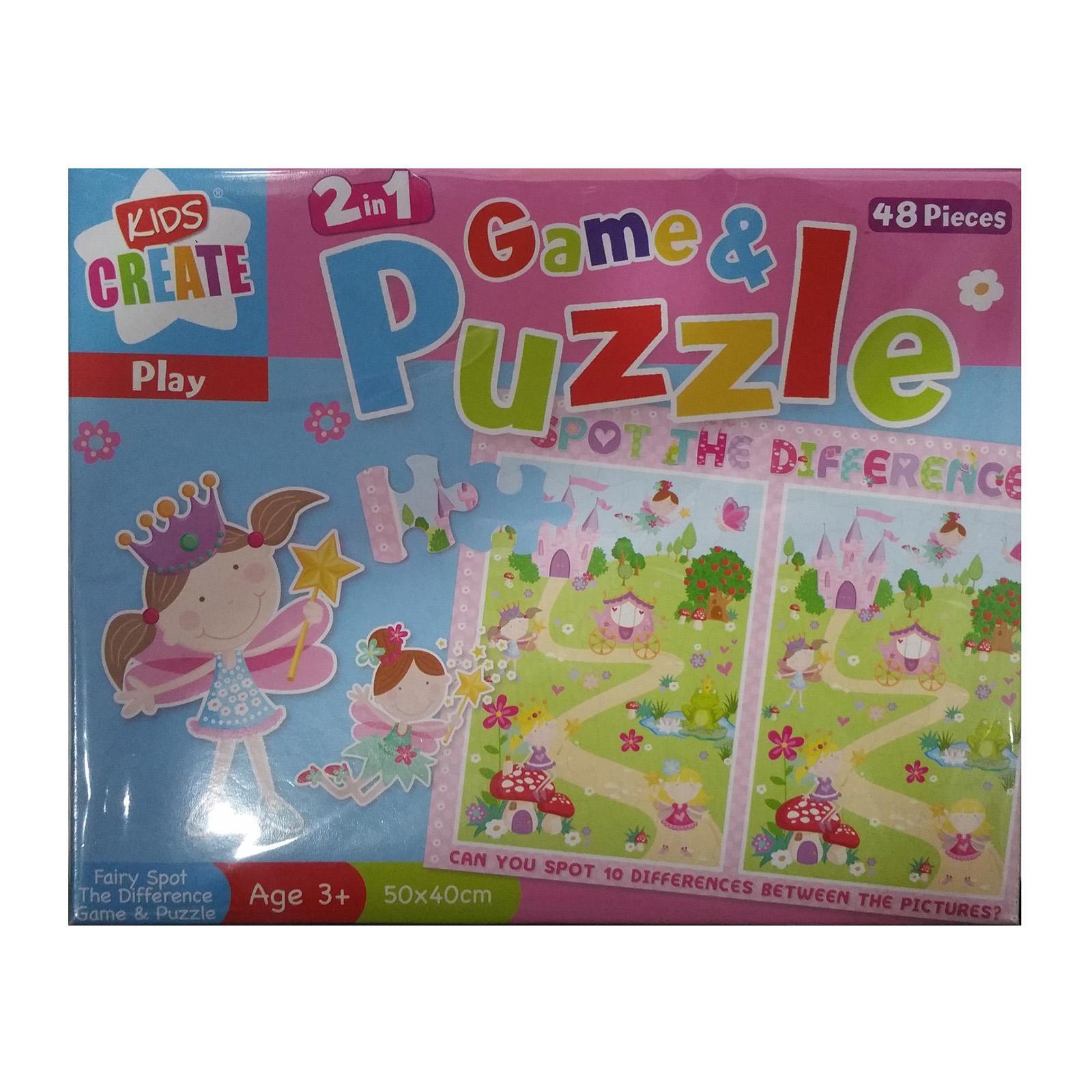 Fairy Spot the Difference Puzzle | Card Merchant Takapuna