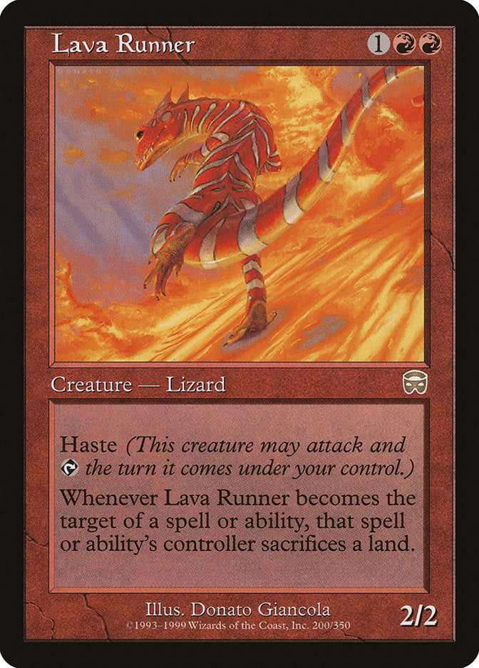 Lava Runner [Mercadian Masques] | Card Merchant Takapuna