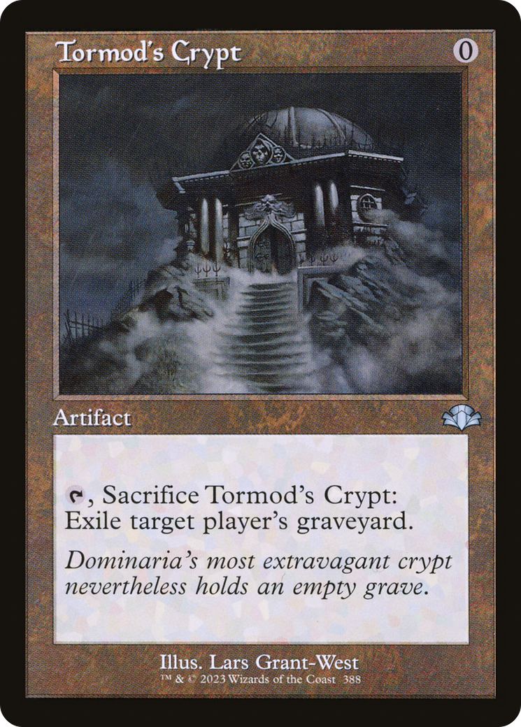 Tormod's Crypt (Retro) [Dominaria Remastered] | Card Merchant Takapuna