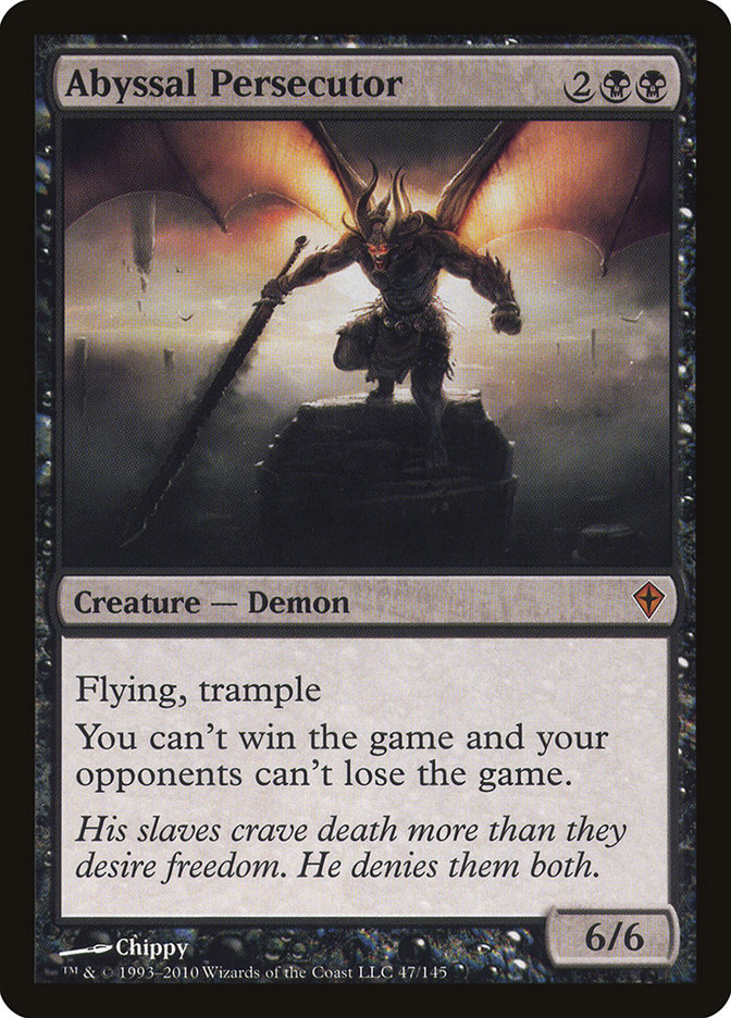 Abyssal Persecutor [Worldwake] | Card Merchant Takapuna